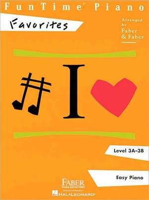 Funtime Piano Favorites - Level 3a-3b