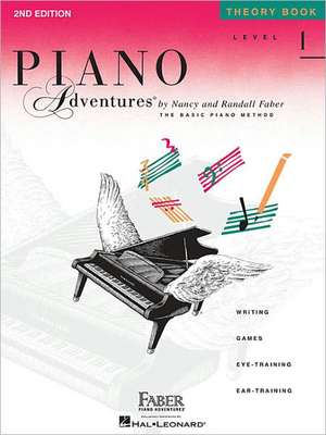 Piano Adventures - Theory Book - Level 1 de Nancy Faber