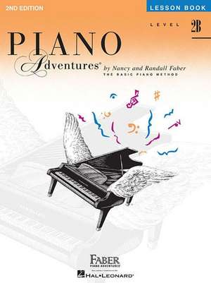 Piano Adventures - Lesson Book - Level 2b de Nancy Faber