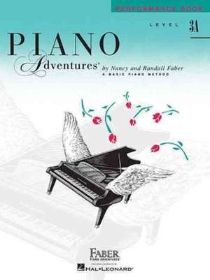 Piano Adventures - Performance Book - Level 3a de Nancy Faber