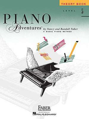 Piano Adventures - Theory Book - Level 5 de Nancy Faber