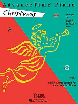 Advancetime Piano - Christmas - Level 5 de Nancy Faber