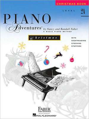 Piano Adventures - Christmas Book - Level 2a de Nancy Faber