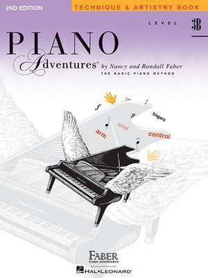 Piano Adventures - Technique & Artistry Book - Level 3b de Nancy Faber