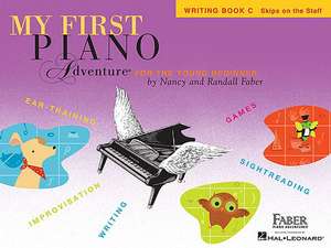 My First Piano Adventure - Writing Book C de Nancy Faber