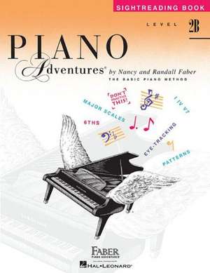 Piano Adventures - Sightreading Book - Level 2b de Nancy Faber