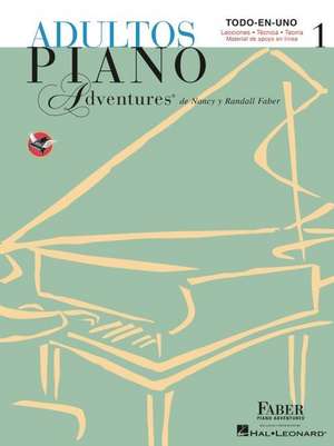 Adultos Piano Adventures Libro 1 de Nancy Faber