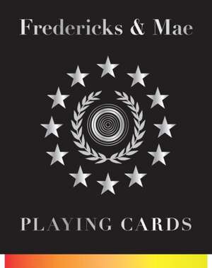 Fredericks & Mae Playing Cards de Fredericks and Mae