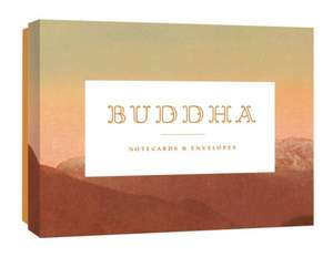 Buddha Notecards de Princeton Architectural Press