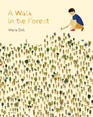 A Walk in the Forest de Maria Dek