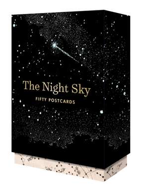 The Night Sky: 50 Postcards de Princeton Architectural Press