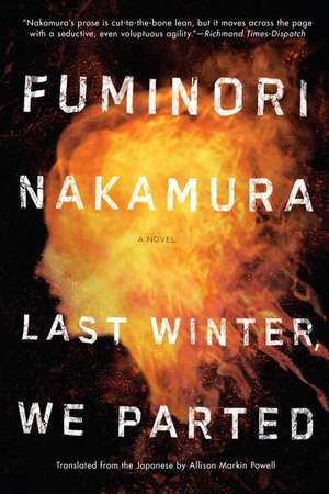 Last Winter We Parted de Fuminori Nakamura