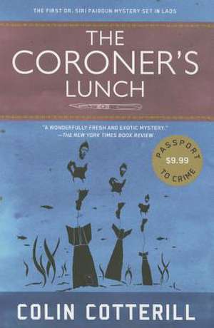 The Coroner's Lunch de Colin Cotterill