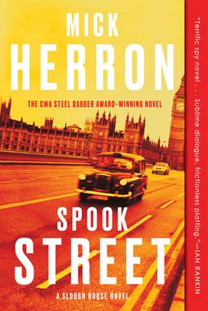 Spook Street de Mick Herron