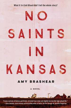 No Saints in Kansas de Amy Brashear