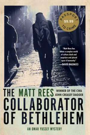 The Collaborator of Bethlehem de Matt Rees