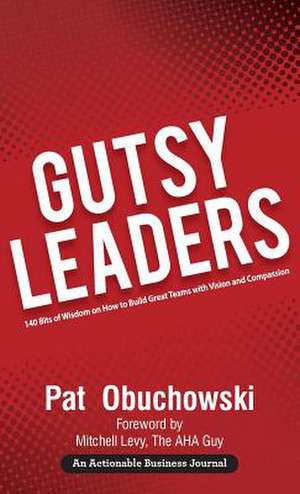 Gutsy Leaders de Pat Obuchowski