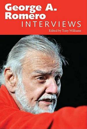 George A. Romero: Interviews de Tony Williams