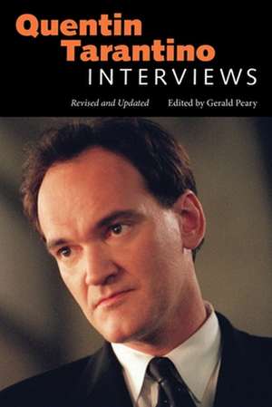 Quentin Tarantino: Interviews de Gerald Peary