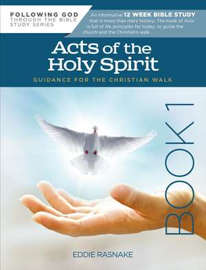 Acts of the Holy Spirit Book 1: Guidance for the Christian Walk de Eddie Rasnake