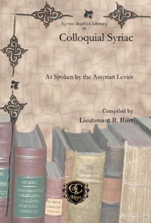 Hart, L: Colloquial Syriac de Lieutenant R. Hart