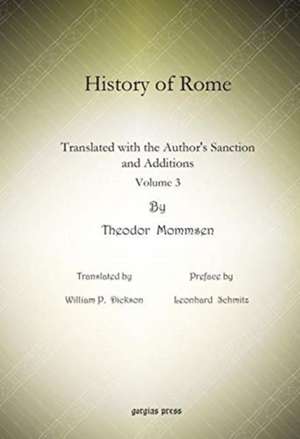 History of Rome (vol 3) de William P. Dickson