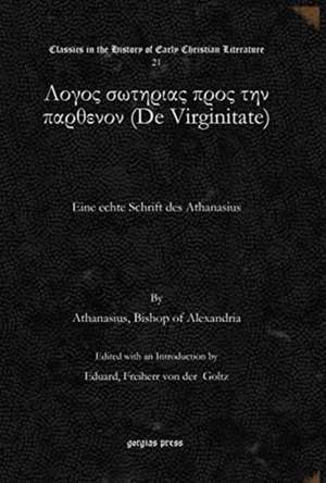 (De Virginitate) de Athanasius of Alexandria