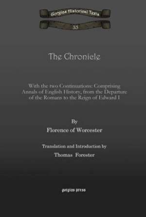 The Chronicle de Florence of Worcester