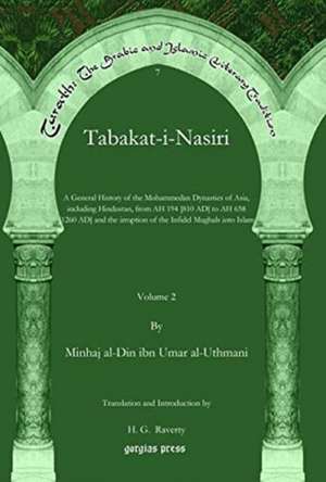 Tabakat-i-Nasiri (Vol 2) de Minhaj al-Din ibn Umar al-Uthmani