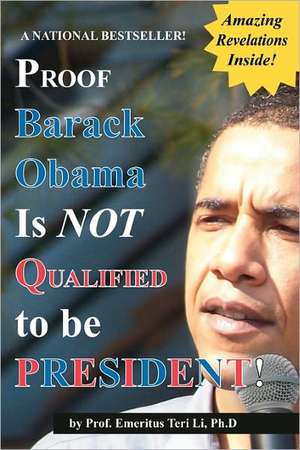 Proof Barack Obama Isn't Qualified to Be President! (Notebook): McTeague, a Story of San Francisco de Teri Li