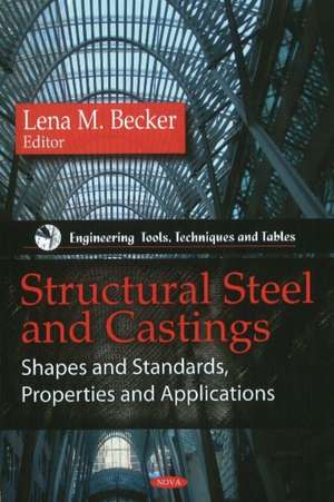 Structural Steel & Castings de Lena M. Becker