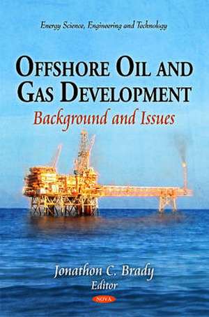 Offshore Oil & Gas Development