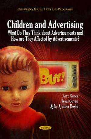 Children & Advertising de Arzu Sener