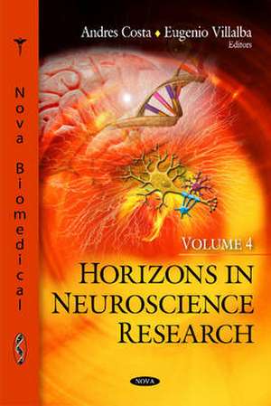 Horizons in Neuroscience Research de Andres Costa