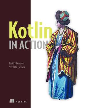 Kotlin in Action de Dmitry Jemerov