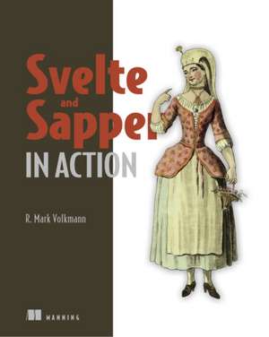 Svelte and Sapper in Action de R. Mark Volkmann