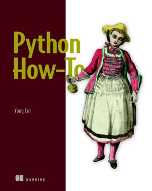 Python How-To de Yong Cui