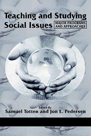 Teaching and Studying Social Issues de Jon Pedersen