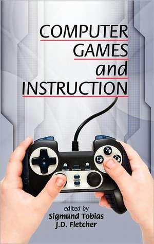 Computer Games and Instruction (Hc) de J. D. Fletcher