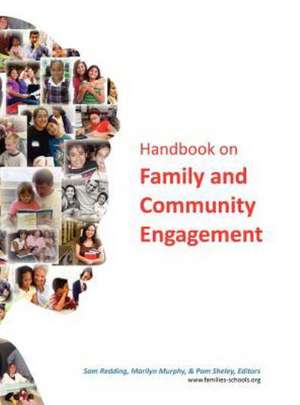 Handbook on Family and Community Engagement (Hc) de Marilyn Murphy