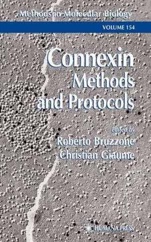 Connexin Methods and Protocols de Roberto Bruzzone