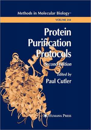 Protein Purification Protocols de Paul Cutler