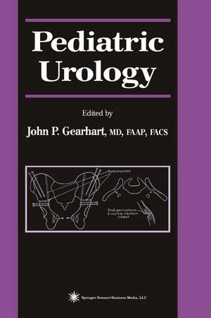 Pediatric Urology de John P. Gearhart