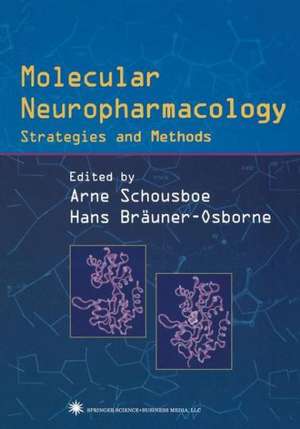 Molecular Neuropharmacology: Strategies and Methods de Arne Schousboe