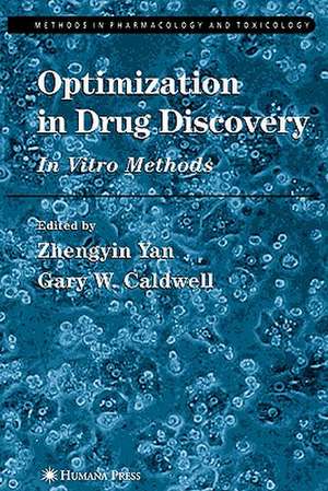 Optimization in Drug Discovery de Zhengyin Yan