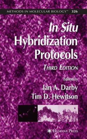 In Situ Hybridization Protocols de Ian A. Darby