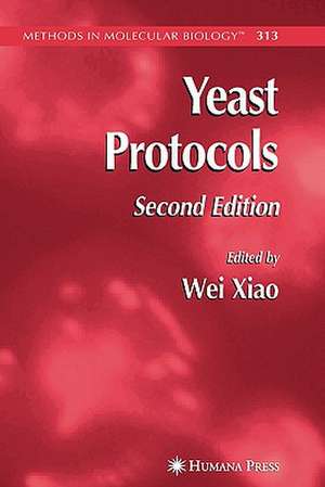 Yeast Protocols de Wei Xiao