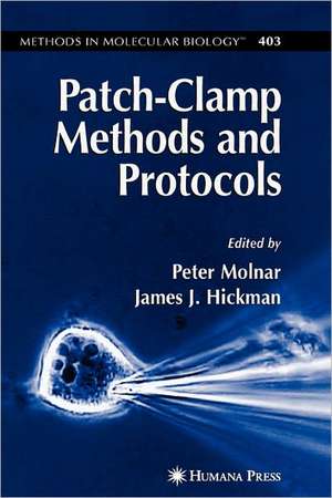 Patch-Clamp Methods and Protocols de Peter Molnar