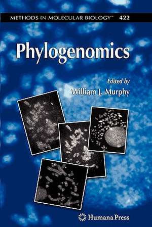Phylogenomics de William J Murphy