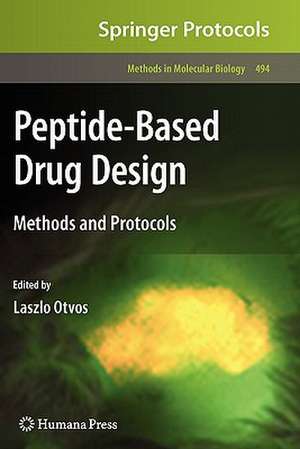 Peptide-Based Drug Design de Laszlo Otvos